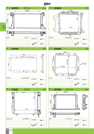 Valeo Engine Cooling 2012 2013 catalogue 955486