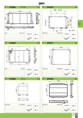Valeo Engine Cooling 2012 2013 catalogue 955486