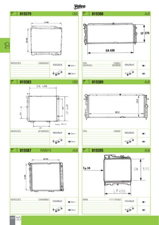 Valeo Engine Cooling 2012 2013 catalogue 955486