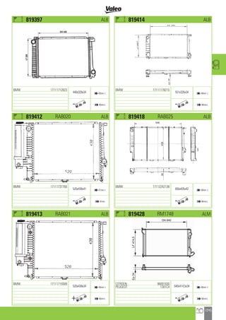 Valeo Engine Cooling 2012 2013 catalogue 955486
