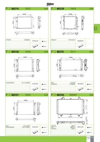 Valeo Engine Cooling 2012 2013 catalogue 955486