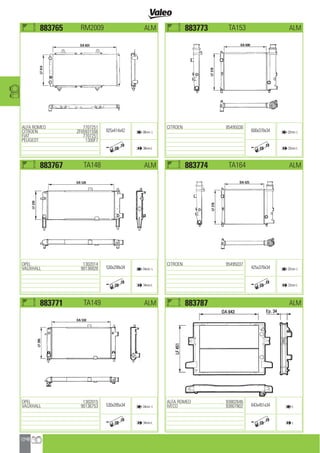 Valeo Engine Cooling 2012 2013 catalogue 955486
