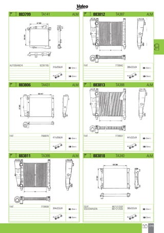Valeo Engine Cooling 2012 2013 catalogue 955486