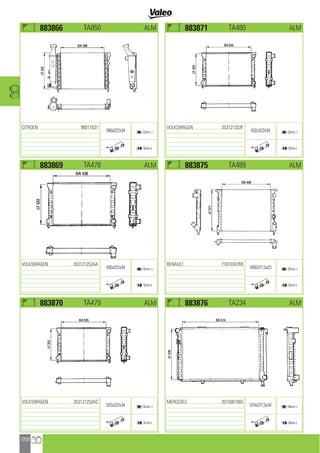 Valeo Engine Cooling 2012 2013 catalogue 955486