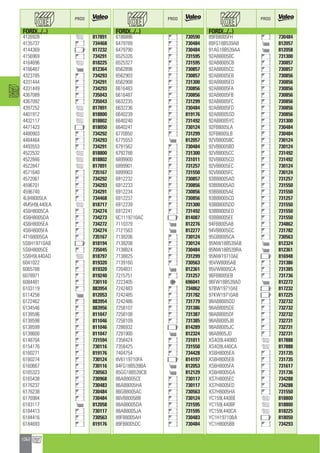 Valeo Engine Cooling 2012 2013 catalogue 955486