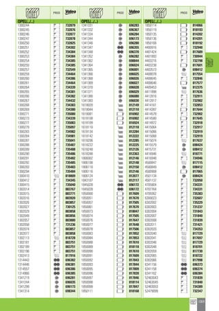 Valeo Engine Cooling 2012 2013 catalogue 955486