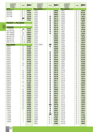 Valeo Engine Cooling 2012 2013 catalogue 955486