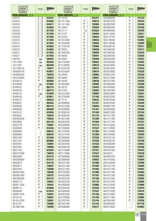 Valeo Engine Cooling 2012 2013 catalogue 955486