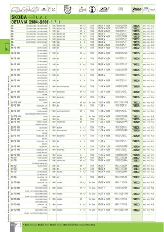 Valeo Engine Cooling 2012 2013 catalogue 955486