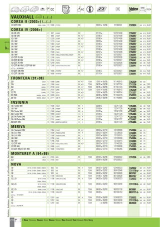 Valeo Engine Cooling 2012 2013 catalogue 955486