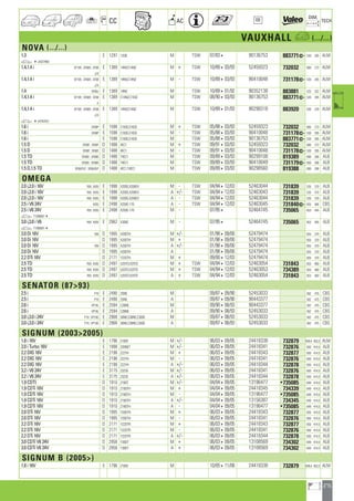 Valeo Engine Cooling 2012 2013 catalogue 955486