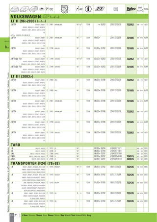 Valeo Engine Cooling 2012 2013 catalogue 955486