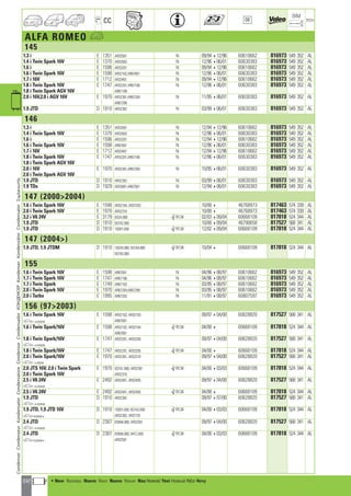 Valeo Engine Cooling 2012 2013 catalogue 955486