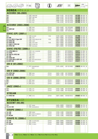 Valeo Engine Cooling 2012 2013 catalogue 955486