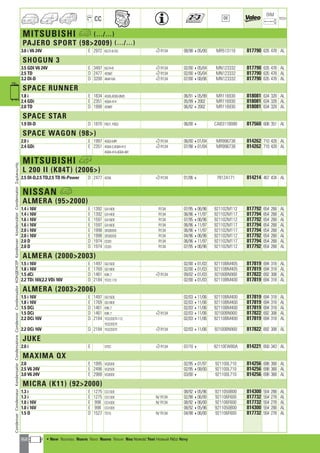Valeo Engine Cooling 2012 2013 catalogue 955486