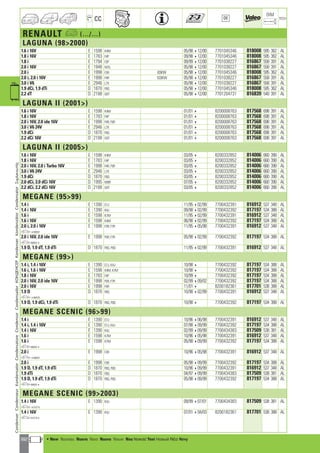 Valeo Engine Cooling 2012 2013 catalogue 955486