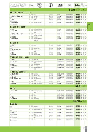 Valeo Engine Cooling 2012 2013 catalogue 955486