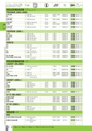 Valeo Engine Cooling 2012 2013 catalogue 955486