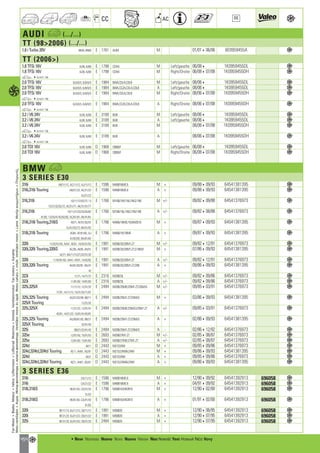 Valeo Engine Cooling 2012 2013 catalogue 955486