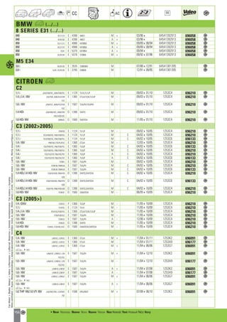 Valeo Engine Cooling 2012 2013 catalogue 955486
