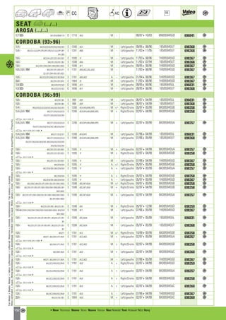 Valeo Engine Cooling 2012 2013 catalogue 955486