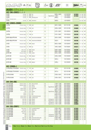 Valeo Engine Cooling 2012 2013 catalogue 955486