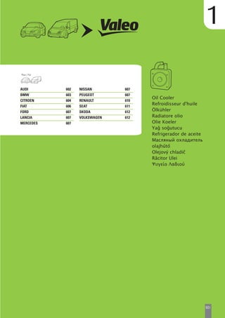 Valeo Engine Cooling 2012 2013 catalogue 955486