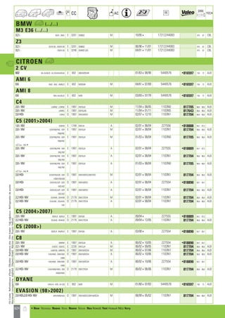 Valeo Engine Cooling 2012 2013 catalogue 955486