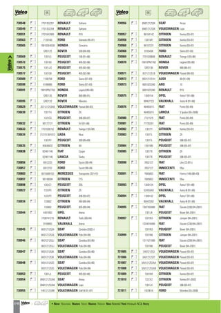 Valeo Engine Cooling 2012 2013 catalogue 955486