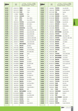 Valeo Engine Cooling 2012 2013 catalogue 955486