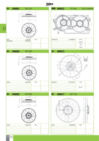 Valeo Engine Cooling 2012 2013 catalogue 955486