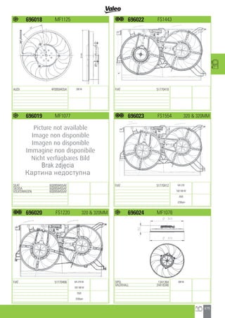Valeo Engine Cooling 2012 2013 catalogue 955486