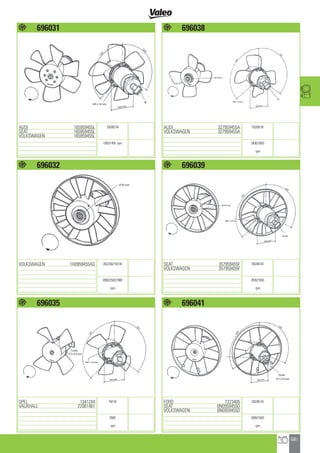 Valeo Engine Cooling 2012 2013 catalogue 955486