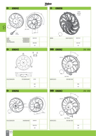 Valeo Engine Cooling 2012 2013 catalogue 955486