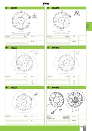 Valeo Engine Cooling 2012 2013 catalogue 955486