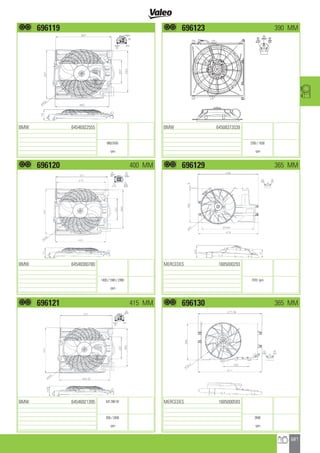 Valeo Engine Cooling 2012 2013 catalogue 955486