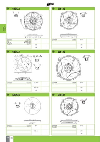 Valeo Engine Cooling 2012 2013 catalogue 955486