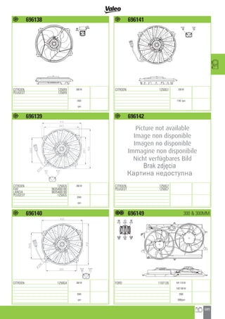 Valeo Engine Cooling 2012 2013 catalogue 955486