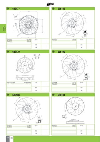 Valeo Engine Cooling 2012 2013 catalogue 955486