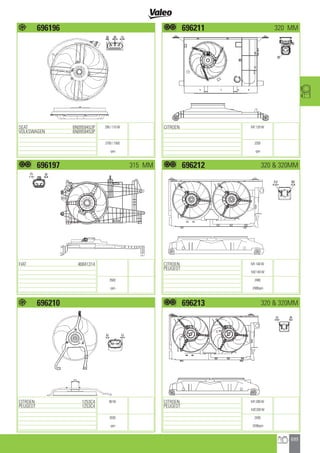 Valeo Engine Cooling 2012 2013 catalogue 955486