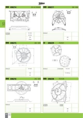 Valeo Engine Cooling 2012 2013 catalogue 955486