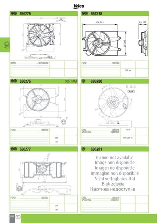 Valeo Engine Cooling 2012 2013 catalogue 955486