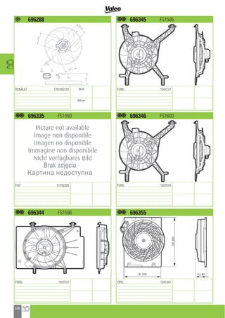 Valeo Engine Cooling 2012 2013 catalogue 955486
