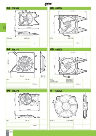 Valeo Engine Cooling 2012 2013 catalogue 955486