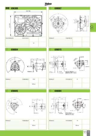 Valeo Engine Cooling 2012 2013 catalogue 955486