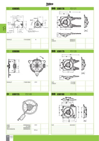 Valeo Engine Cooling 2012 2013 catalogue 955486