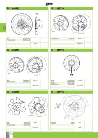Valeo Engine Cooling 2012 2013 catalogue 955486