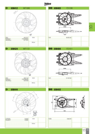 Valeo Engine Cooling 2012 2013 catalogue 955486