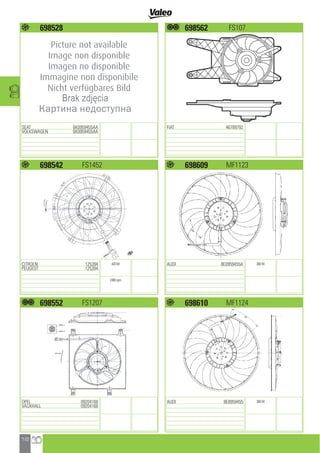 Valeo Engine Cooling 2012 2013 catalogue 955486