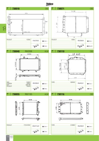 Valeo Engine Cooling 2012 2013 catalogue 955486